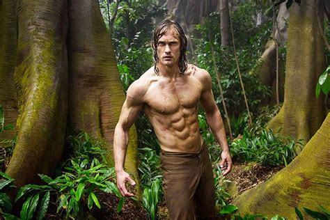 The Diet That Got Alexander Skarsgard Tarzan Ready -GQ