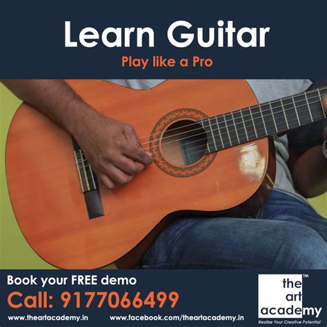 Guitar classes in Secunderabad for children and adults | The Art Academy | Guitar classes ...