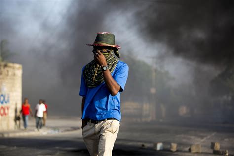 Haiti suspends fuel price hike after protesters riot | The Spokesman-Review