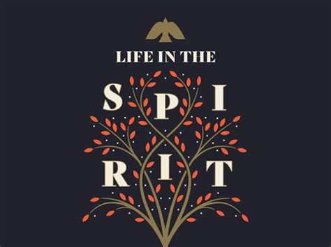 Sermon Series - Life in the Spirit | Sermon series, Sermon, Christian ...