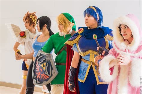 Super Smash Bros. Group | Nintendo Costumes | POPSUGAR Tech Photo 47