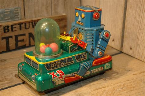 Space toy, Japan, 1960s | Space toys, Tin toys, Toys