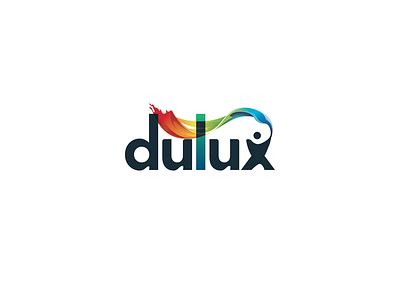 Dulux Paints - Logo and Branding Redesign Concept by Pranay Bubna on Dribbble