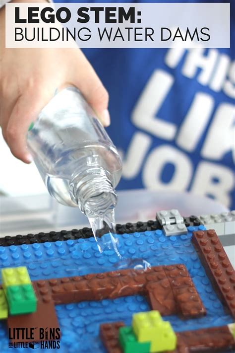 LEGO Water Experiment - Little Bins for Little Hands