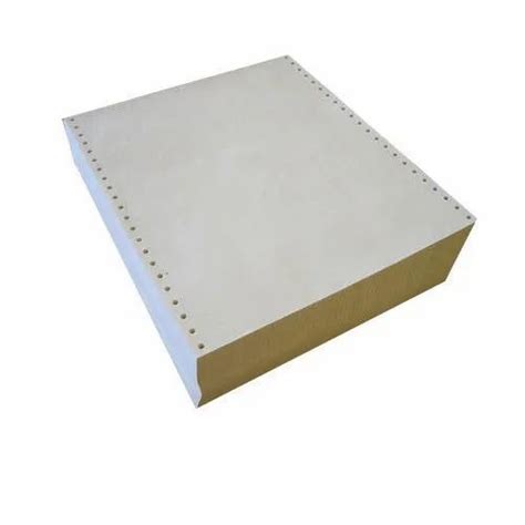 Rectangle Dot Matrix Printer Paper, For Printing, GSM: 50-80 at Rs 142 ...