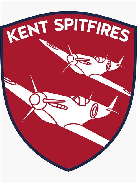 "kent>county1, cricket>kent club 2,cricket team> kent 3" Sticker for ...