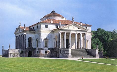 Villa Capra "La Rotonda" - Andrea Palladio, 1566-1571 | Andrea palladio, Architecture, European ...