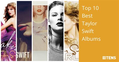 The Best Taylor Swift Albums Ranked - vrogue.co