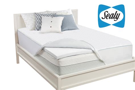 Sealy 2" Full Memory Foam Mattress Topper at Gardner-White