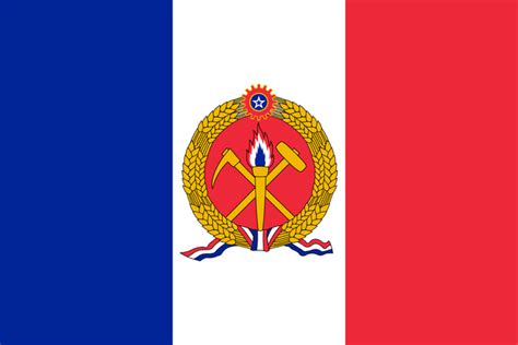 Imagen - Communist France Flag.png | Historia Alternativa | FANDOM powered by Wikia