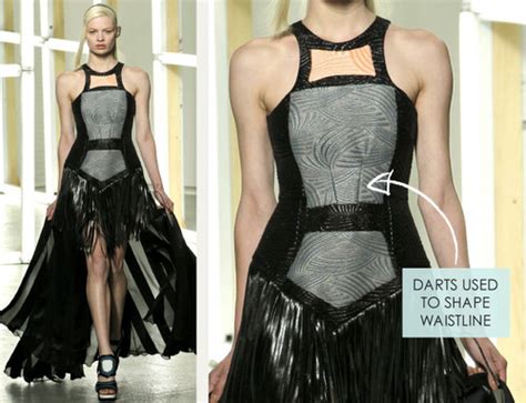 Waist Darts at Rodarte - The Cutting Class