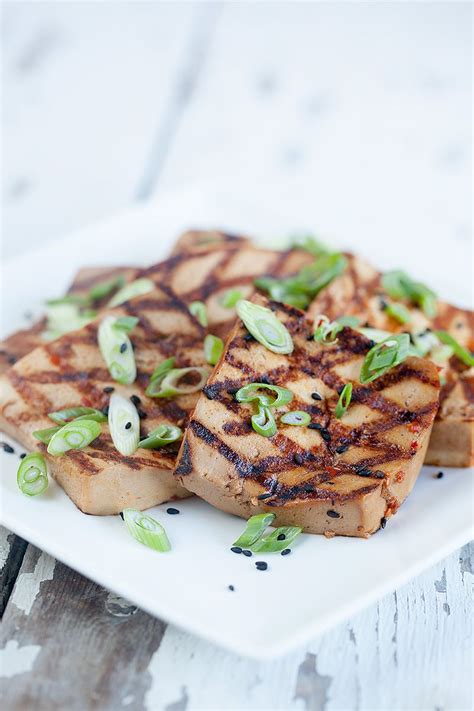 Marinated tofu - ohmydish.com