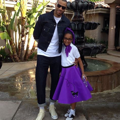 The Assist: Kenyon Martin takes daughter to 50's themed father-daughter ...