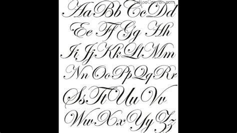 10142-tattoo-fonts-script-alphabet-free-download-7080-tattoo-design ... | Lettering alphabet ...