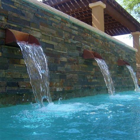 Pool Scuppers: Pros/Cons, Design Ideas & More - Pool Research