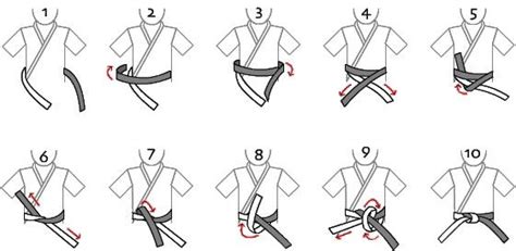 How to Tie a Taekwondo Belt - Step by Step Guide