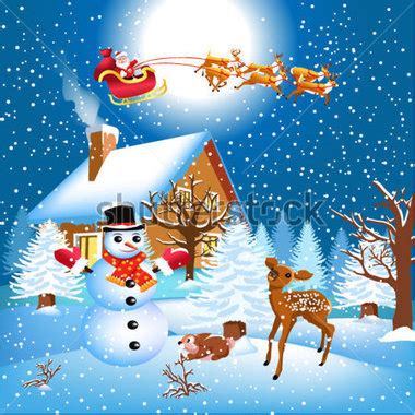 Christmas scene clipart 20 free Cliparts | Download images on ...