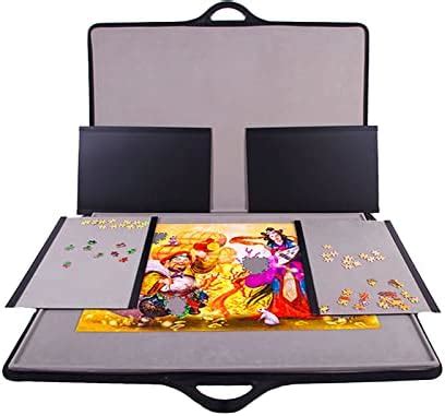 Amazon.com: Jigthings – Jigsort 1500 – Jigsaw Puzzle Board with Carry Case for Puzzles up to 35. ...