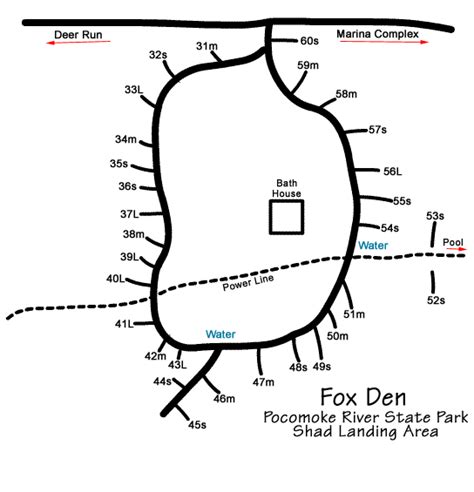 Pocomoke River State Park - Shad Landing Area