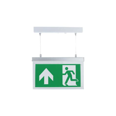 CE hanging emergency exit sign - TPMCSTEEL