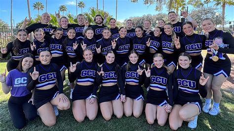 GCU Cheer team takes home another national title - GCU Today