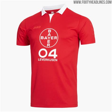 Bayer Leverkusen Kit 17/18 - Bayer 04 Leverkusen 2019 Jako '40 Years ...