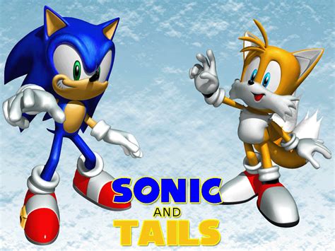 Sonic and Tails - Sonic and Tails Wallpaper (1704702) - Fanpop