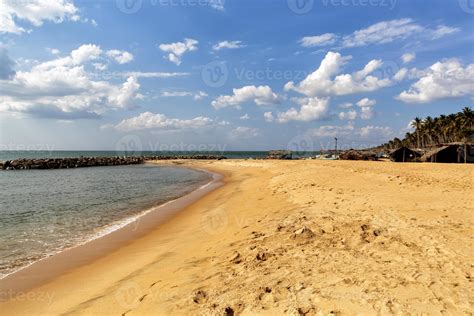 Negombo beach, Sri Lanka 1358083 Stock Photo at Vecteezy