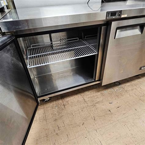 [USED] Bison 60" Undercounter Lowboy Refrigerator – MEDITERRANEAN RESTAURANT EQUIPMENT