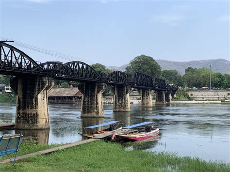 Kanchanaburi, Bridge over the River Kwai, Death Railway and Erawan Falls