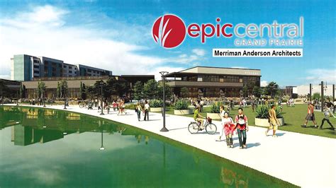 City of Grand Prairie: Epic Central Hotels & Restaurants Groundbreaking - YouTube