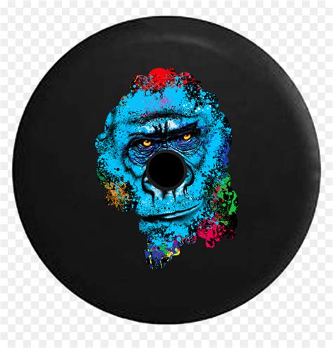 Graffiti Gorilla, HD Png Download - vhv