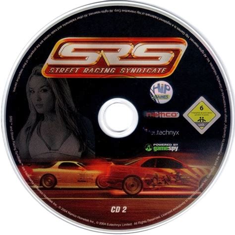 SRS: Street Racing Syndicate (2004) box cover art - MobyGames