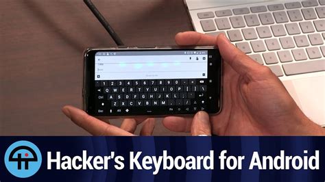 Hacker's Keyboard for Android - YouTube