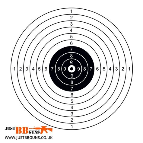 Free Printable Airsoft Targets, Printable Shooting Targets And Gun Targets Nssf, Subscribe to ...