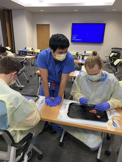 Duke Eye Center on Twitter: "Today, residents are learning suturing ...