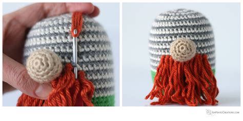 Crochet Gnome | Jen Hayes Creations