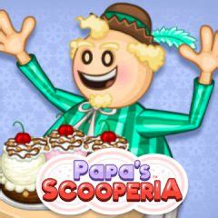 Papa's Scooperia 🎮️ Play Online