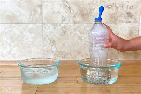 Hot and Cold Balloon Science Experiment for Kids | Mombrite