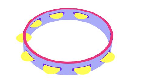 Homemade Tambourine | American Printing House