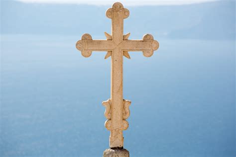 Meaning Of The Holy Greek Orthodox Cross For The Church and Baptism