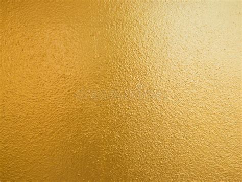 Gold Color Background. Rough Gold Texture Design on the Wall Stock ...