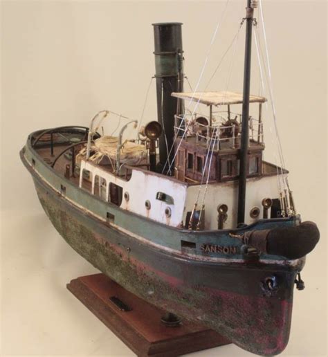 Sanson Tug Boat - Wood Model Kit - by Barlas Pehlivan | Tug boats, Boat ...