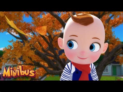Autumn Leaves Song - Learn Numbers Song - Nursery Rhymes & Kids Songs | Minibus - Videos For Kids