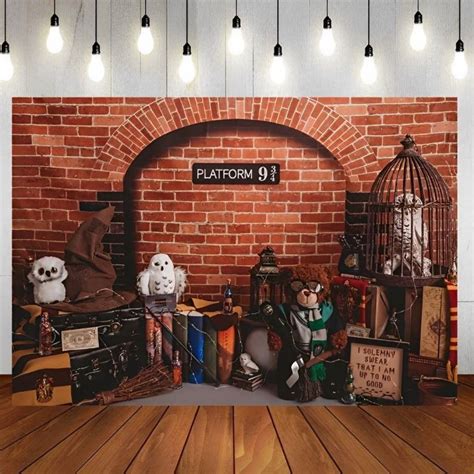 7x5ft Harry Potter Theme Photography Background for Magic Theme ...