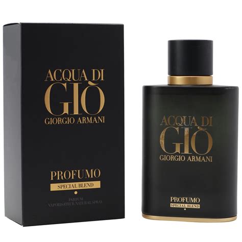 Giorgio Armani Acqua di Gio Profumo Special Blend Extrait Parfum Spray 75 ml | bei Duftwelt ...