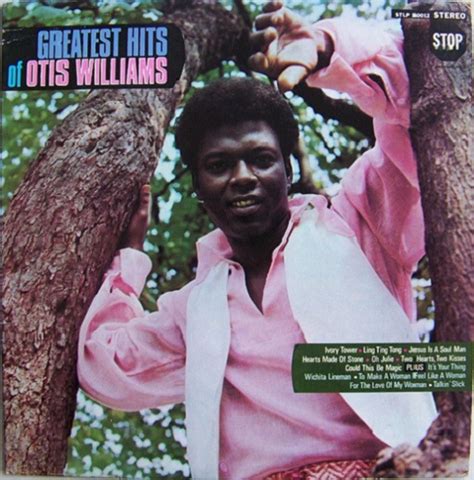 Otis Williams - The Greatest Hits Of Otis Williams | Releases | Discogs