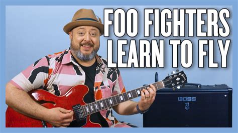 Foo Fighters Learn To Fly Guitar Lesson + Tutorial | Guitar Techniques ...