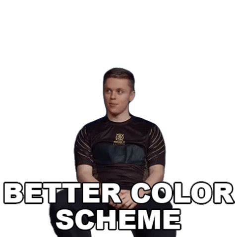 Better Color Scheme Erik Gustafsson Sticker - Better Color Scheme Erik Gustafsson Ztr - Discover ...
