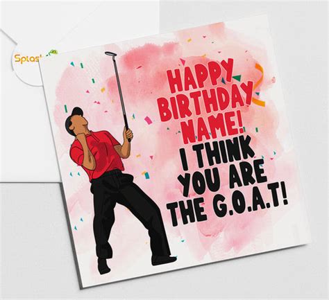 Golf Birthday Cards – SplashFrog